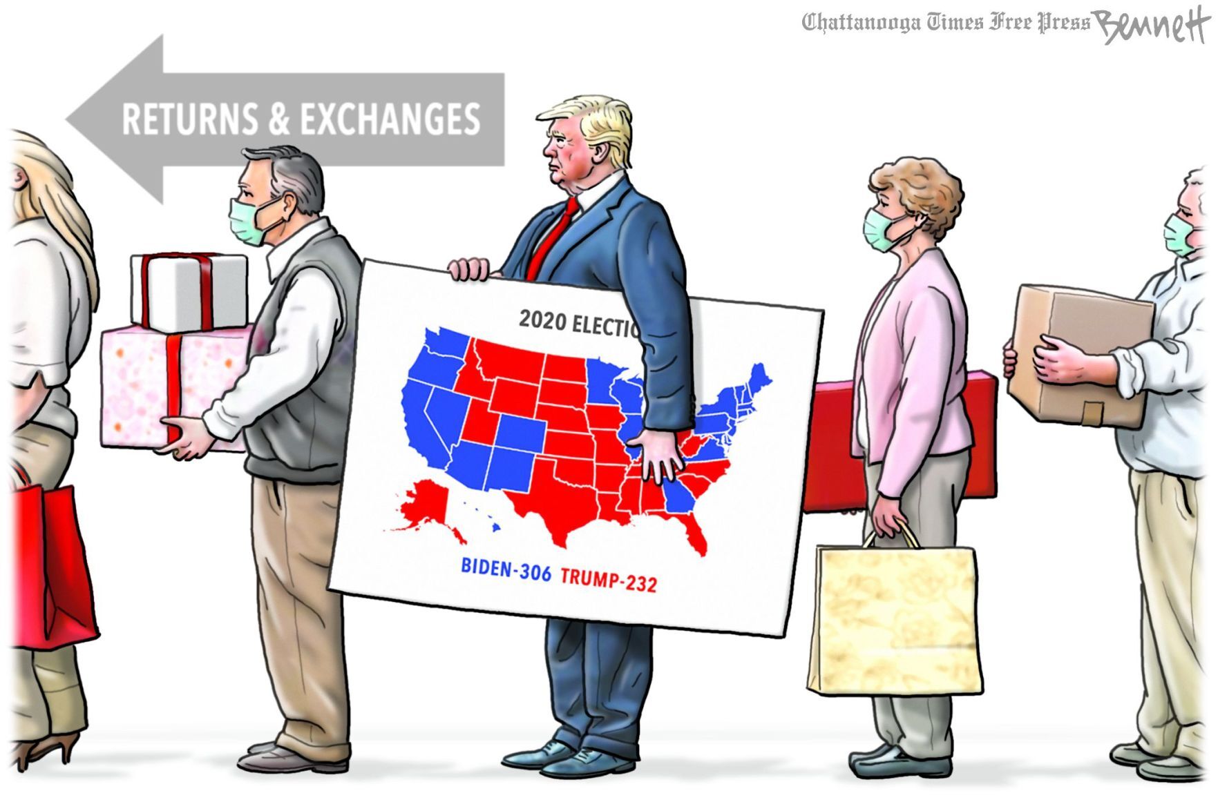 Clay Bennett cartoon